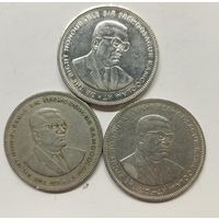 Маврикий 5 рупий, 1987 г.1992 г. 2012 г