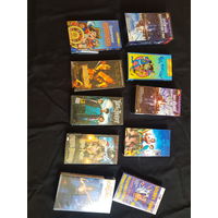 Коллекция видеокассет VHS