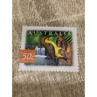 Австралия 2003. Птицы. Yellow bellied sunbird. Марка из серии
