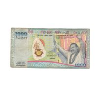 1000 рупий 2009 Шри Ланка