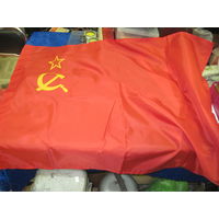 Флаги СССР 90х70 см. Цена за один.