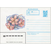 Художественный маркированный конверт СССР N 84-60 (15.02.1984) Заказное