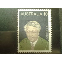 Австралия 1975 Премьер-министр Лионс