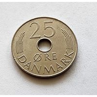 Дания 25 эре, 1986