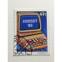 Венгрия 1985. COMNET, Будапешт. Полная серия