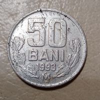 Молдова 50 бани 1993