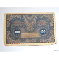 100 марок польских 1919