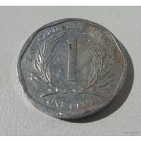 1 цент Восточные Карибы 2008 г.в.