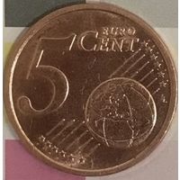 Италия 5 евроцентов 2002
