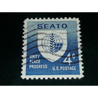 США 1960 SEATO Организация Договора Юго-Восточной Азии.