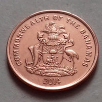 1 цент, Багамские острова (Багамы) 2014 г., АU