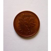 Канада 1 цент 2000 г