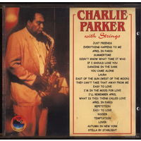 CD Charlie Parker with Strings. 1949-1952 г.г. Russia