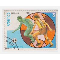Куба 1981 Футбол