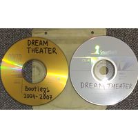 CD MP3 дискография DREAM THEATER часть 3 - студийный альбом, бутлеги, компиляция и концертный альбом - 2 CD.