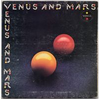 LP Wings (Paul McCartney) 'Venus and Mars' (арыгінальны прэс)