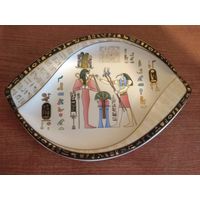 Тарелка коллекционная из Египта