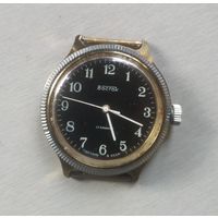 Часы наручные мужские "Восток", 17камней, ЧЧЗ, /редкие/, (вторая половина 80-х) позолота 10 мкм, СССР.