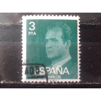 Испания 1976 Король Хуан Карлос 1 3 песеты