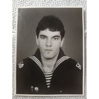 Фото моряк БФ 1981г.