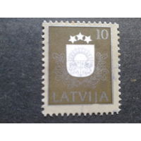 Латвия 1991 гос. герб