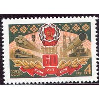 СССР 1981. Коми АССР