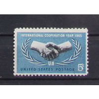 США 1965г. 20 лет Организации Объединенных Наций