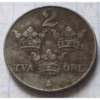 Швеция 2 эре, 1946        ( 1-8-4 )