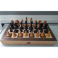 Шахматы фигуры СССР деревянные 70х годов