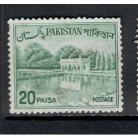 Пакистан 1970/ Стандарт / Горы / Архитектура / Сады Шалимара.