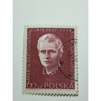 Польша 1967. 100 лет со дня рождения М.Кюри