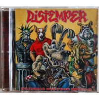 DISTEMPER музыкальные компакт-диски 2шт