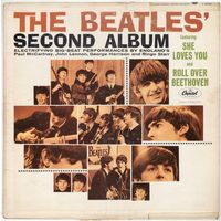 LP The Beatles 'Second Album' (першы прэс)