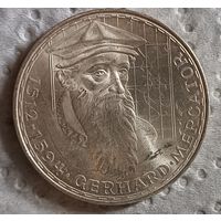 5 марок 1969 375 лет со дня смерти Герхарда Меркатора
