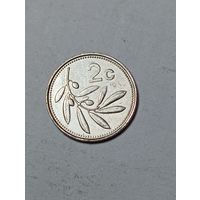 Мальта 2 цента 2005 года .