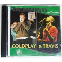 CD MP3 Coldplay & Travis – Diamond Collection (2006)