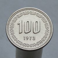 Южная Корея 100 вон 1973