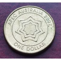 Австралия 1 доллар, 2007 Форум АТЭС в Австралии