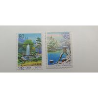 Япония 1999. Префектурные марки - Исикава