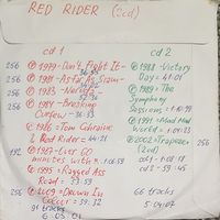 CD MP3 дискография RED RIDER - 2 CD