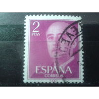 Испания 1956 Генерал Франко 2 п