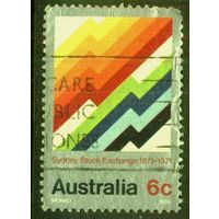 Австралия 1971 Mi# 465    Гашеная (AU11)