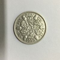 Великобритания 6 пенсов 1936 Георг V