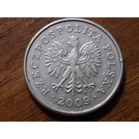 Польша 1 злотый 2009