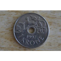 Норвегия 1 крона 1997