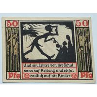 Германия, Нотгельд Naumburg 50 Пфеннигов 1920 --191
