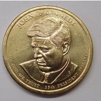 США.1 доллар 2015 Президент 35 Джон Кеннеди Двор уточняйте