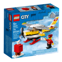 LEGO City 60250 - Почтовый самолёт