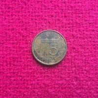 Нидерланды 5 центов 1983 г. +