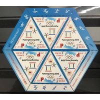 2018 XXIII зимние Олимпийские игры в Пхенчхане